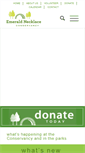 Mobile Screenshot of emeraldnecklace.org